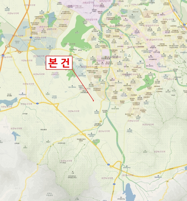 전북 전주시 완산구 삼천동2가 근린생활시설 경매 물건 사진 5 · 2023타경6234