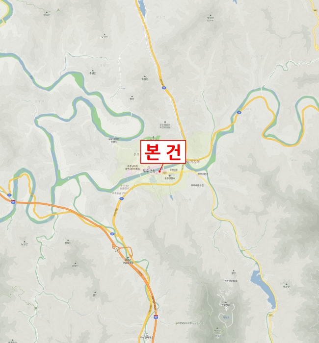 전북 무주군 무주읍 근린생활시설 경매 물건 사진 3 · 2024타경42787