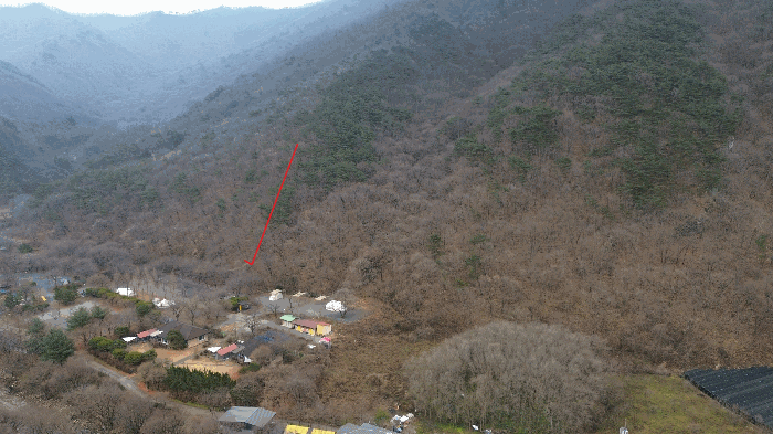 전북특별자치도 완주군 운주면 산북리 417-23 임야 경매 물건 사진