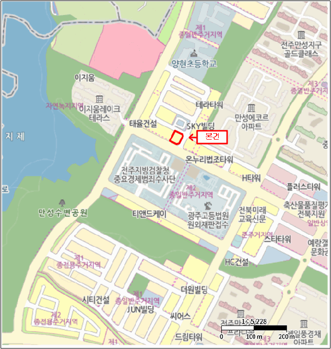 전북 전주시 덕진구 만성동 근린생활시설 경매 물건 사진 4 · 2025타경1098