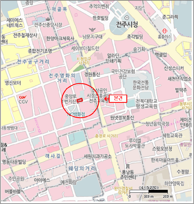 전북 전주시 완산구 고사동 근린생활시설 경매 물건 사진 6 · 2025타경31218