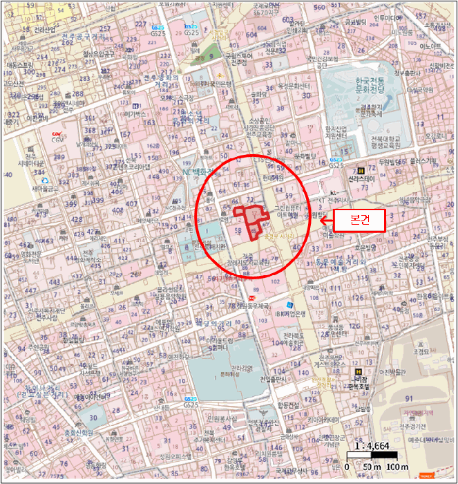 전북 전주시 완산구 상가,오피스텔,근린시설 경매 물건 사진 6 · 2025타경31748