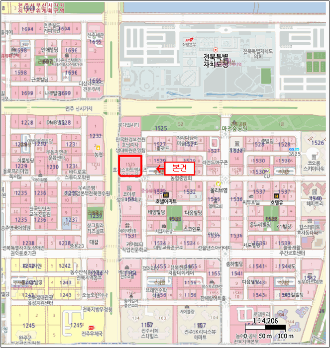 전북 전주시 완산구 오피스텔 경매 물건 사진 5 · 2025타경31789