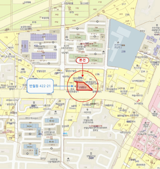 전북 전주시 덕진구 반월동 근린생활시설 경매 물건 사진 5 · 2025타경31821