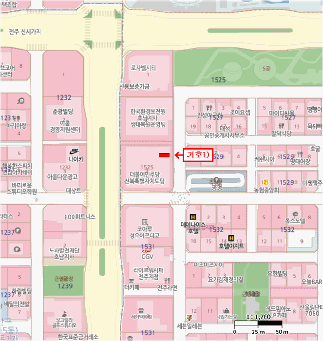 전북 전주시 완산구 오피스텔 경매 물건 사진 3 · 2025타경31822