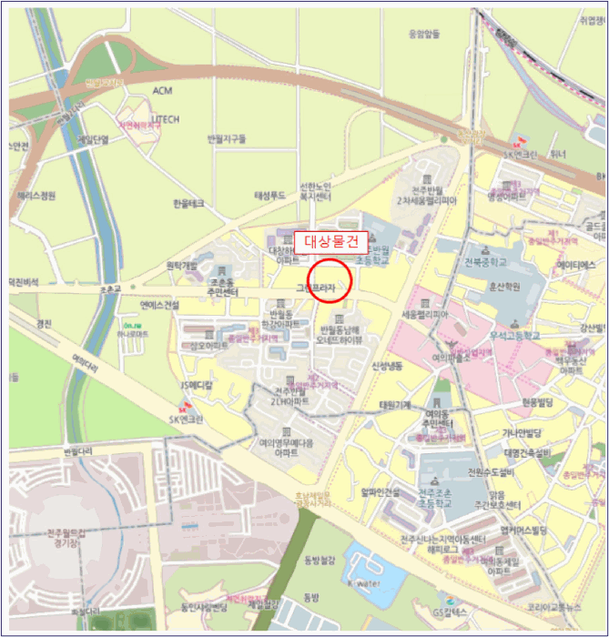 전북 전주시 덕진구 반월동 상가,오피스텔,근린시설 경매 물건 사진 3 · 2025타경31827