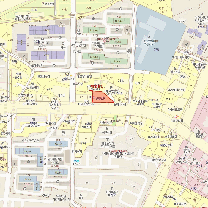 전북 전주시 덕진구 반월동 상가,오피스텔,근린시설 경매 물건 사진 4 · 2025타경31832
