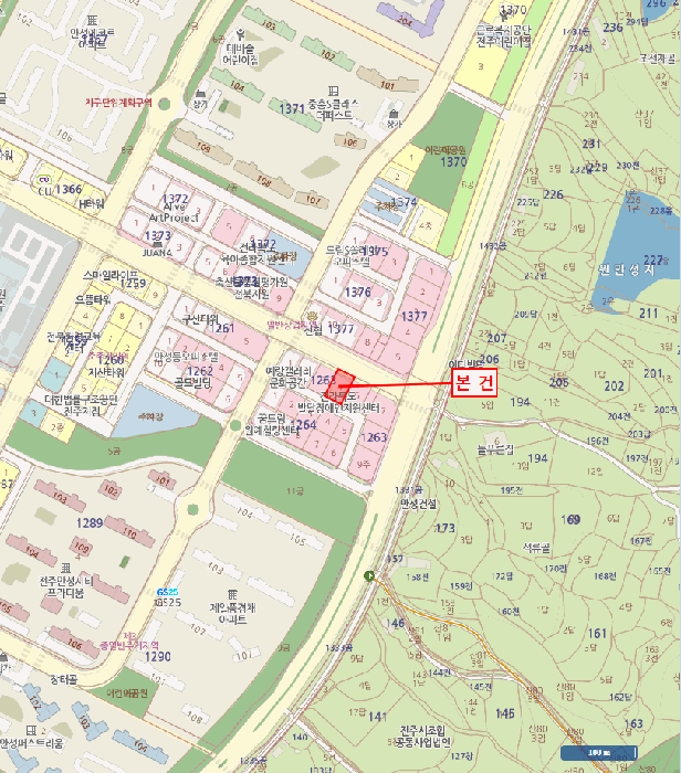 전북 전주시 덕진구 만성동 근린생활시설 경매 물건 사진 6 · 2025타경31897