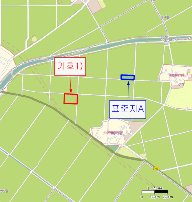 전북 김제시 봉남면 전답 경매 물건 사진 6 · 2025타경32008