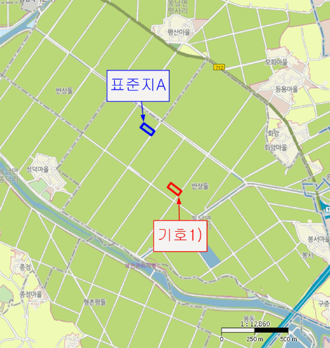전북 김제시 봉남면 답 경매 물건 사진 5 · 2025타경32036
