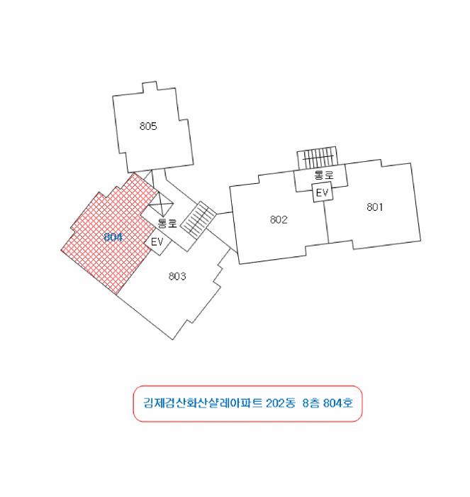 전북 김제시 검산동 아파트 경매 물건 사진 6 · 2025타경985