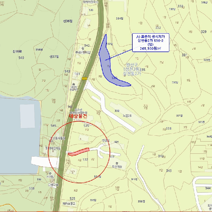 전북 전주시 완산구 대지,임야,전답 경매 물건 사진 2 · 2026타경12