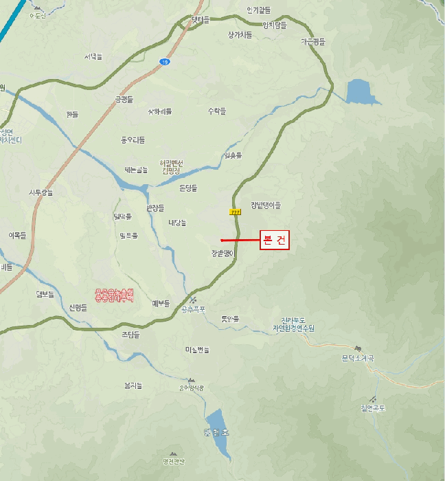 전북 무주군 안성면 단독주택다가구 경매 물건 사진 5 · 2026타경128