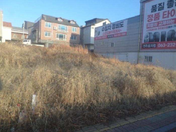 전북 전주시 완산구 대지 경매 물건 사진