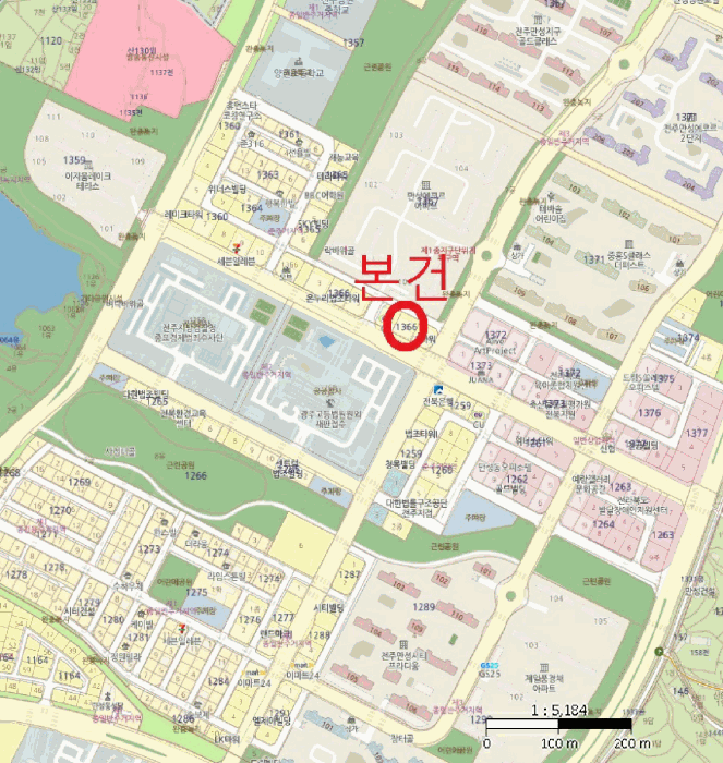 전북 전주시 덕진구 만성동 상가,오피스텔,근린시설 경매 물건 사진 4 · 2026타경30042