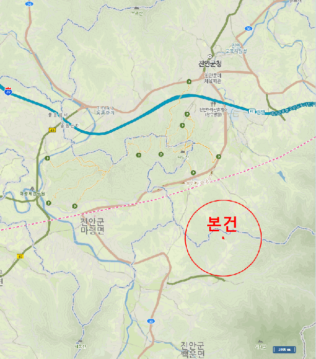 전북 진안군 백운면 답 경매 물건 사진 4 · 2026타경30109
