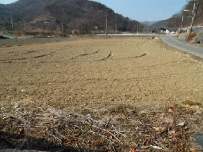 전북 완주군 화산면 전답 경매 물건 사진