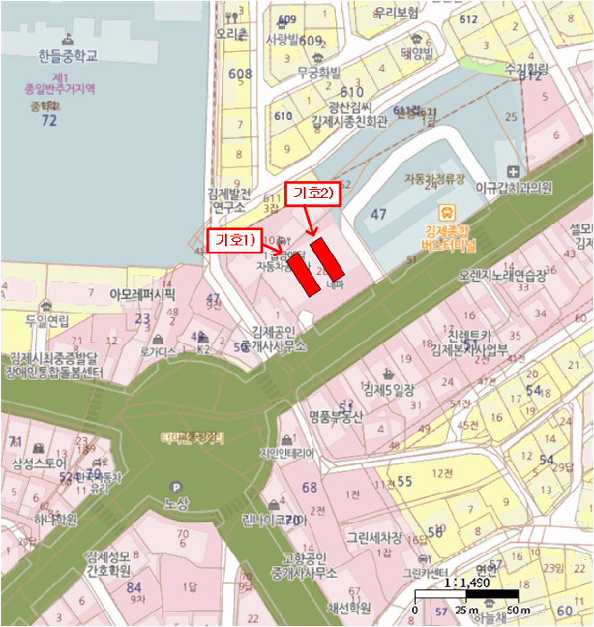전북 김제시 요촌동 상가,오피스텔,근린시설 경매 물건 사진 4 · 2026타경93