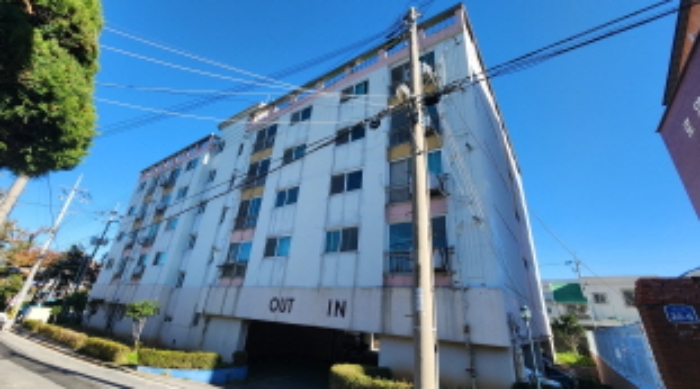 전북 군산시 나운동 하이스타운3차 연립주택 경매 물건 사진