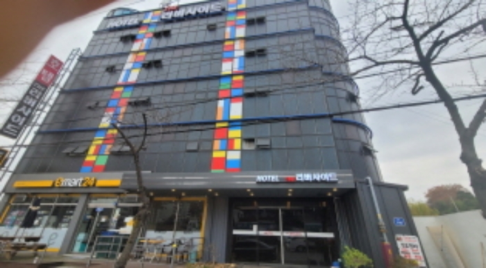 전북 익산시 동산동 숙박시설 경매 물건 사진