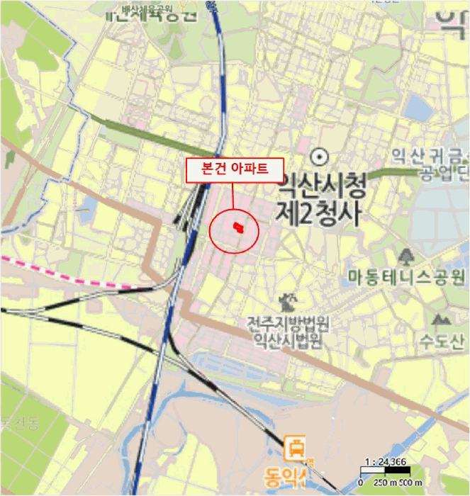 전북 익산시 창인동1가 주상복합 경매 물건 사진 2 · 2025타경20611