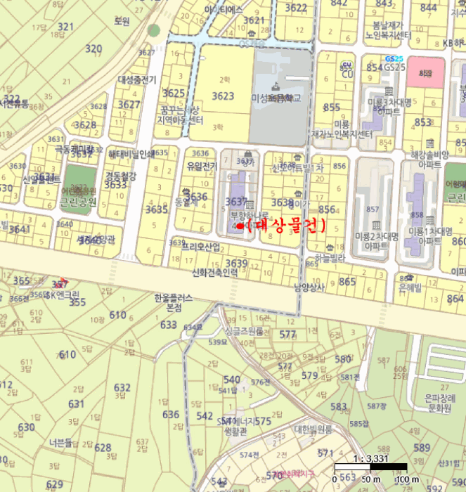 전북 군산시 산북동 아파트 경매 물건 사진 2 · 2025타경20653