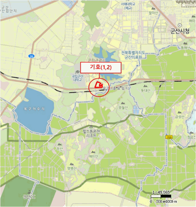 전북 군산시 미룡동 근린생활시설 경매 물건 사진 3 · 2025타경20779