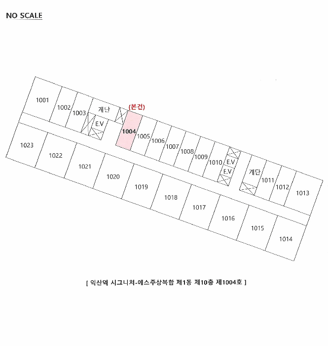 전북 익산시 창인동1가 주상복합 경매 물건 사진 6 · 2025타경20833
