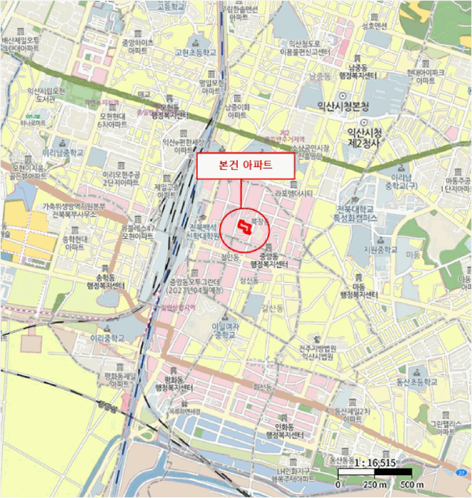 전북 익산시 창인동1가 주상복합 경매 물건 사진 2 · 2025타경20833