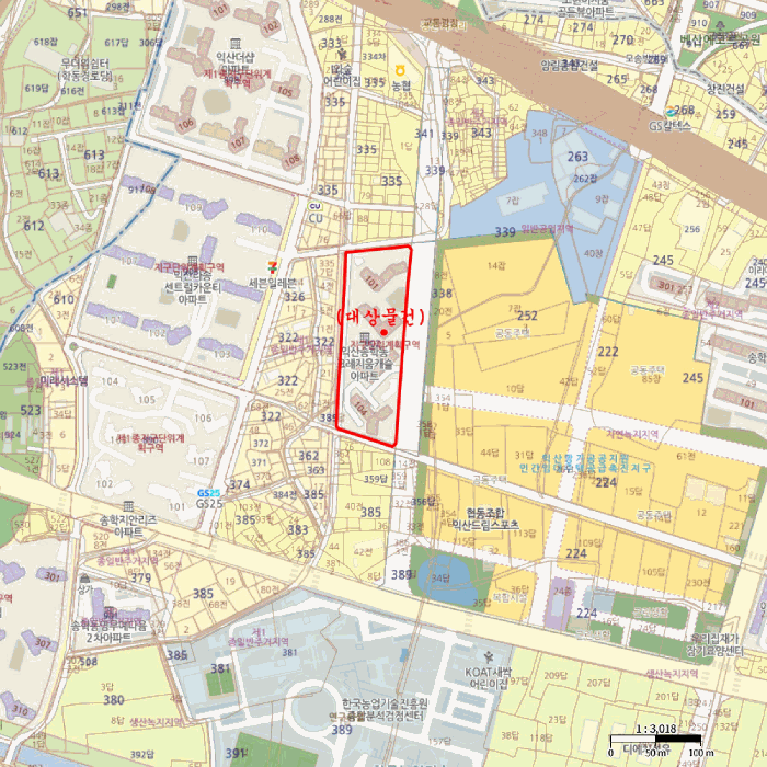 전북 익산시 송학동 아파트 경매 물건 사진 3 · 2025타경20864