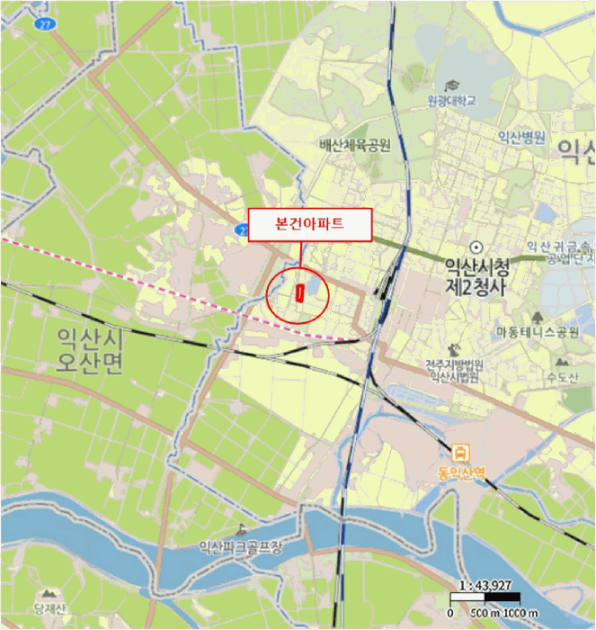 전북 익산시 송학동 아파트 경매 물건 사진 3 · 2025타경20880