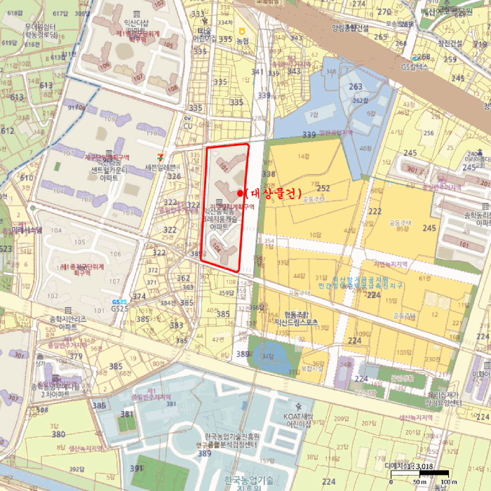 전북 익산시 송학동 아파트 경매 물건 사진 3 · 2025타경20884