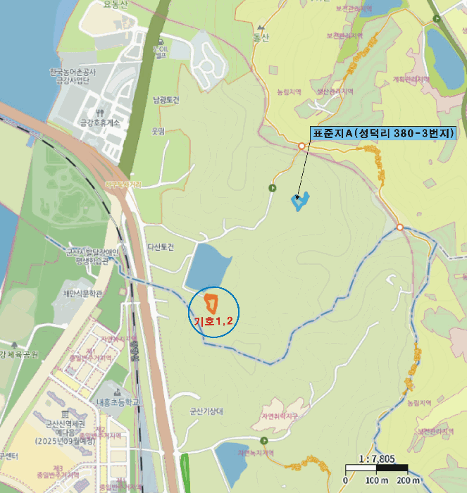 전북 군산시 성산면 전 경매 물건 사진 6 · 2025타경20909