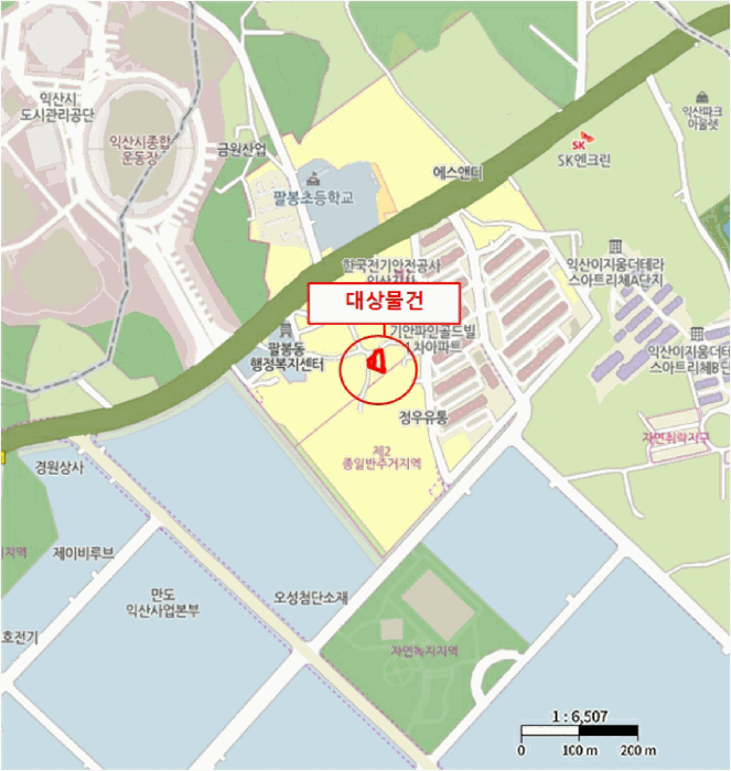 전북 익산시 팔봉동 임야 경매 물건 사진 5 · 2025타경20950