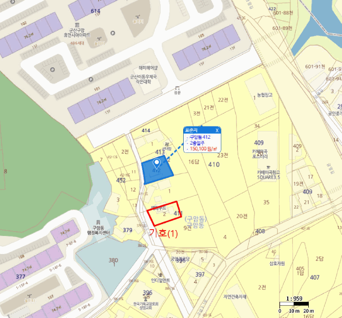 전북 군산시 구암동 근린시설 경매 물건 사진 4 · 2025타경20997