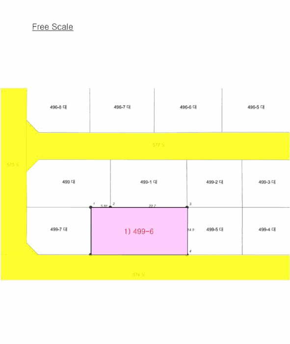 전북 군산시 미장동 대지 경매 물건 사진 6 · 2025타경21025