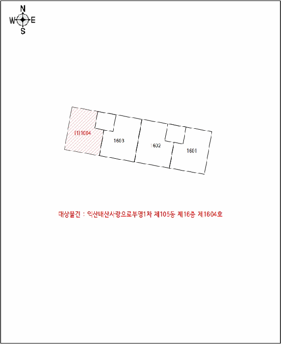 전북 익산시 모현동1가 아파트 경매 물건 사진 5 · 2025타경21037