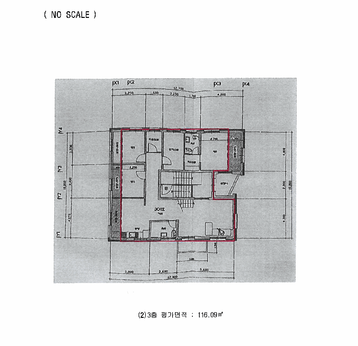 전북 군산시 수송동 단독주택다가구 경매 물건 사진 6 · 2025타경21044