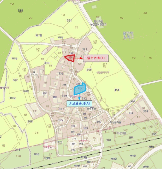 전북 익산시 용안면 단독주택다가구 경매 물건 사진 3 · 2025타경21057