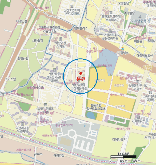 전북 익산시 송학동 아파트 경매 물건 사진 5 · 2025타경21107