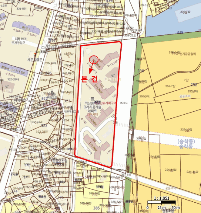 전북 익산시 송학동 아파트 경매 물건 사진 3 · 2025타경21167