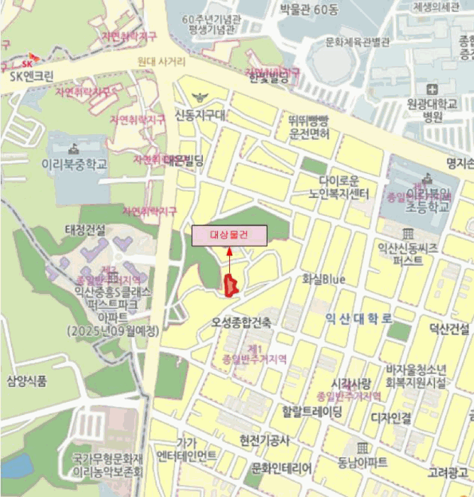 전북 익산시 신동 단독주택다가구 경매 물건 사진 2 · 2025타경21182