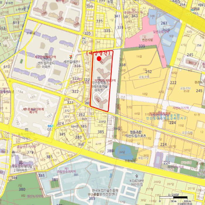 전북 익산시 송학동 아파트 경매 물건 사진 3 · 2025타경21211