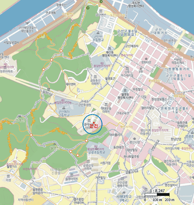 전북 군산시 월명동 아파트 경매 물건 사진 5 · 2025타경21215