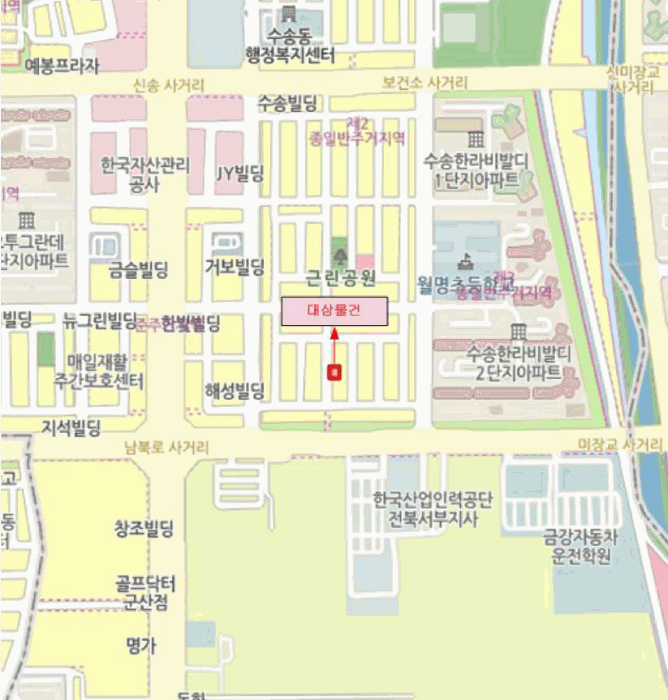 전북 군산시 수송동 상가,오피스텔,근린시설 경매 물건 사진 6 · 2025타경21251