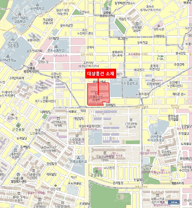 전북 군산시 문화동 아파트 경매 물건 사진 3 · 2025타경21343