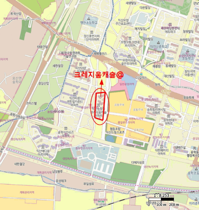 전북 익산시 송학동 아파트 경매 물건 사진 5 · 2025타경21390