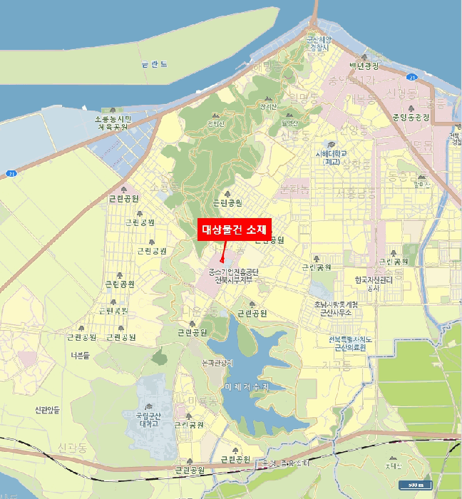 전북 군산시 나운동 아파트 경매 물건 사진 2 · 2025타경21426