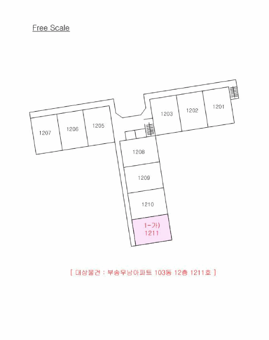 전북 익산시 부송동 아파트 경매 물건 사진 3 · 2025타경21455