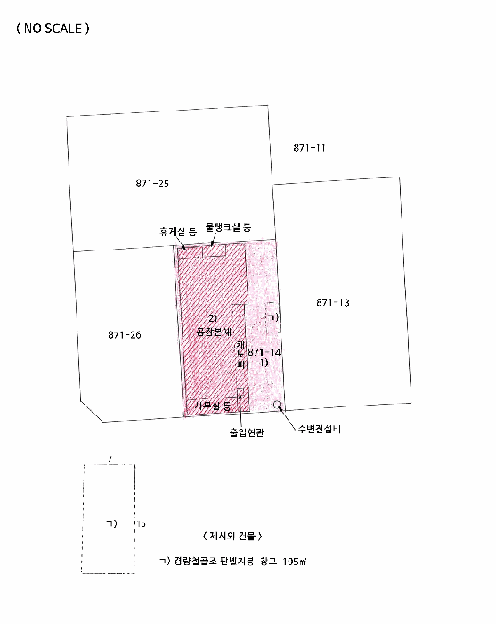 전북 군산시 오식도동 공장/지식산업센터 경매 물건 사진 6 · 2025타경323